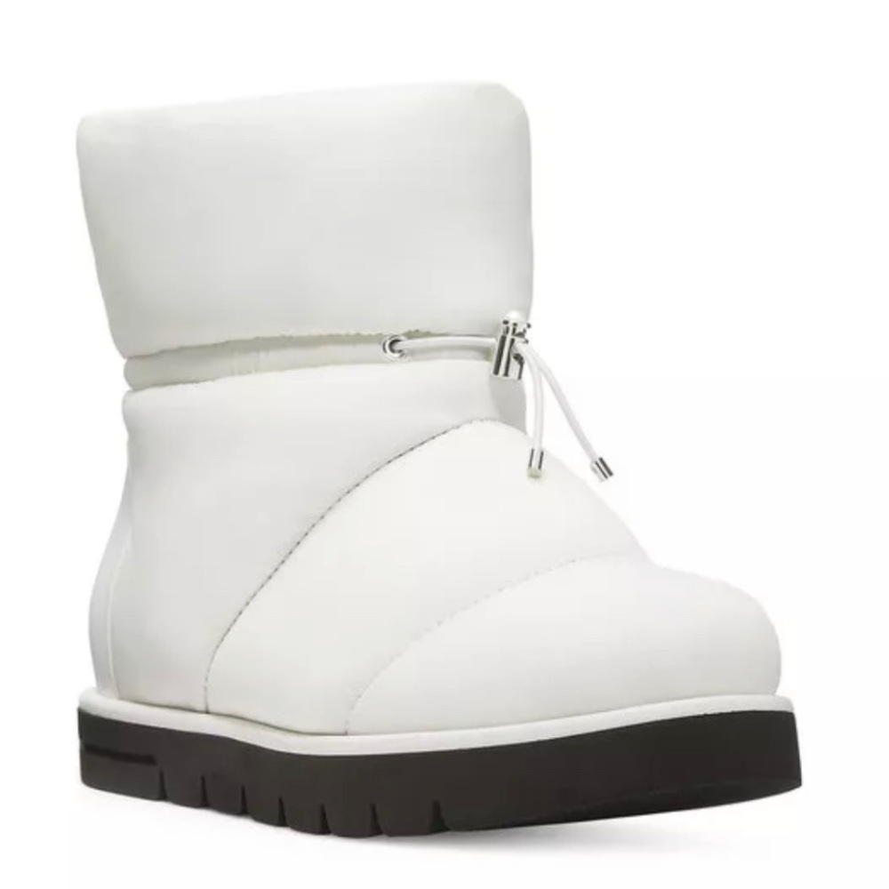 Stuart Weitzman POLAR LUG BOOTIE - SNOW/RAIN BOOTS